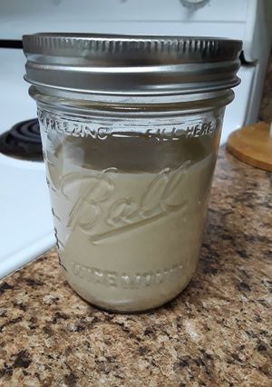 A picture of Tahini Dressing.