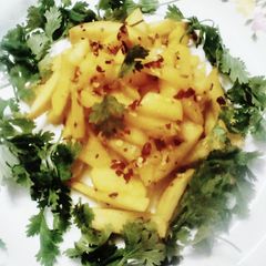 A picture of Green Apple Lime Fries.
