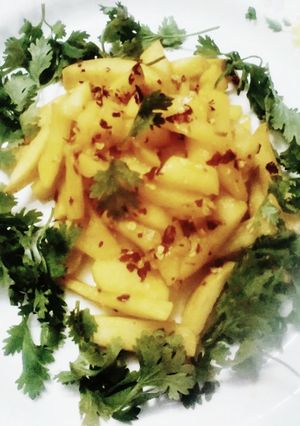 A picture of Green Apple Lime Fries.