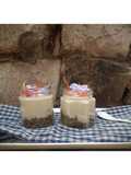 Cheesecake de frutilla y coco