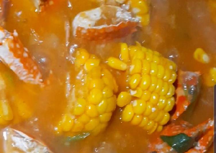 Seafood : Rajungan Pedas Manis