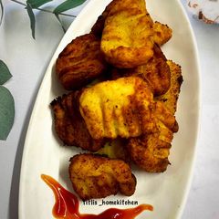 A picture of Fried Potato Gnocchi.