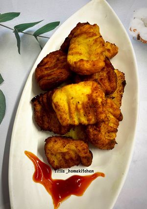 A picture of Fried Potato Gnocchi.
