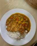 Chicken Curry Katsu 🍛✨