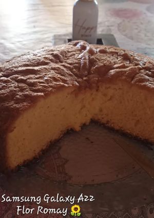 Una foto de Torta estilo Bizcochuelo de Limón 🍋
