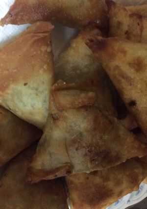 A picture of Beef Samosa.