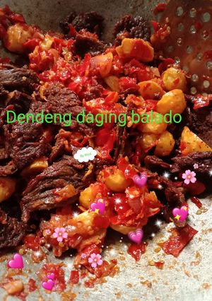 Foto resep Dendeng daging balado