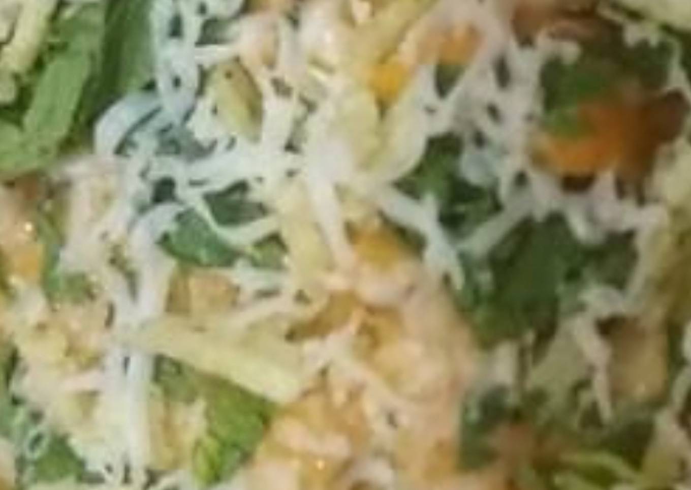 Chicken siffon cheesy Pulao