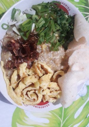 Foto resep Bubur Goreng