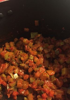 Una foto de Calabacitas
