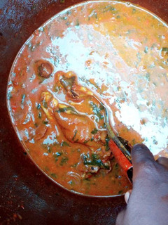 A picture of Ogbono Soup.