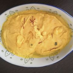 A picture of Mango Shreekhand.