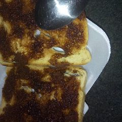 A picture of Baked Chocolate bread spread.