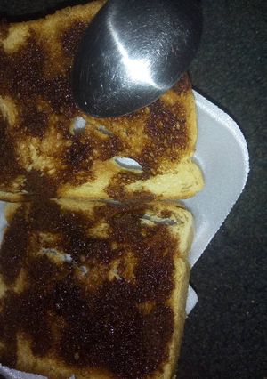 A picture of Baked Chocolate bread spread.
