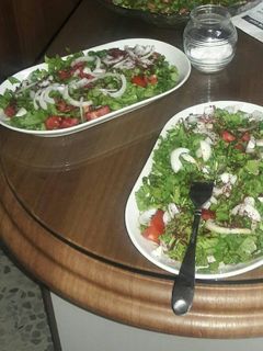 صورة لوصفة سلطة الجرجير