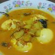 Gulai Telur + kentang Simple