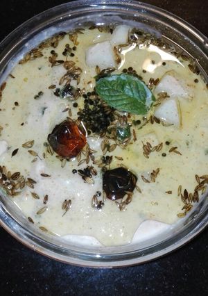 A picture of Aaloo Raita 3.