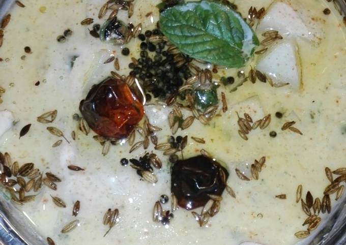 Steps to Prepare Favorite Aaloo Raita 3