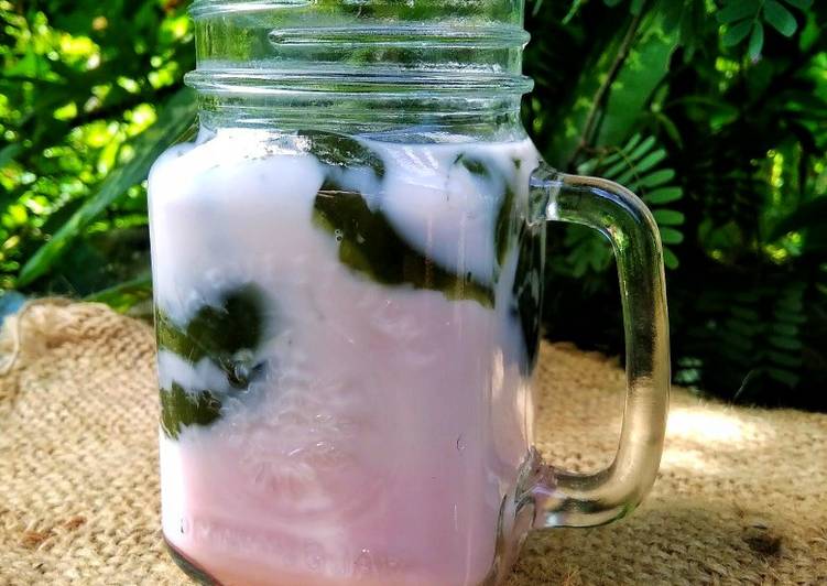 Daluman(cincau) susu