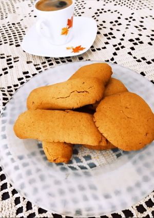 Φωτογραφία της συνταγής Μπισκότα-κουλουράκια λεμονιού τραγανά χωρίς ζάχαρη