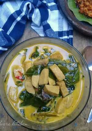 Foto resep Lodeh tempe gembus daun melinjo