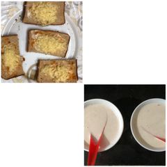 A picture of Almond and Peanut soup.