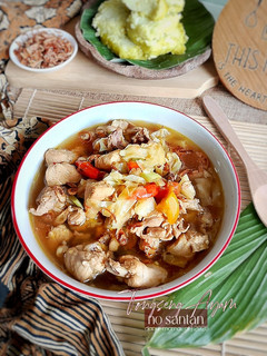 Foto resep Tongseng Ayam No Santan