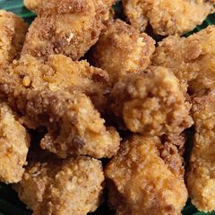A picture of Popcorn chicken recipe.