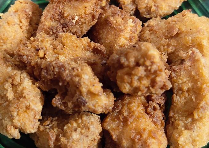 Popcorn chicken recipe