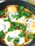 Shakshuka sin azúcar