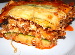 Low carb lasagne recept fotója