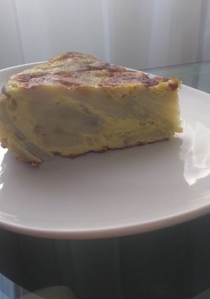Una foto de Tortilla española