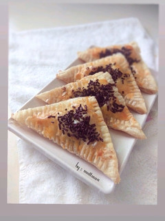Foto resep Puff Pastry isi Chocolate