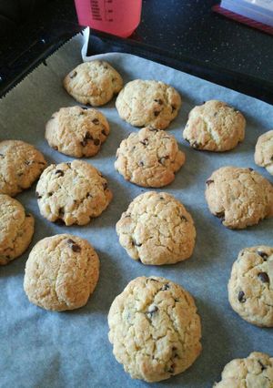 Une photo de Cookies americains