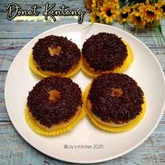 811.Donat Kentang-レシピのメイン写真