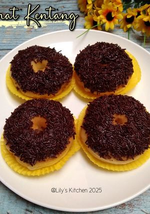Foto resep 811.Donat Kentang