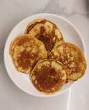 Bánh pancake doremon bột morinaga