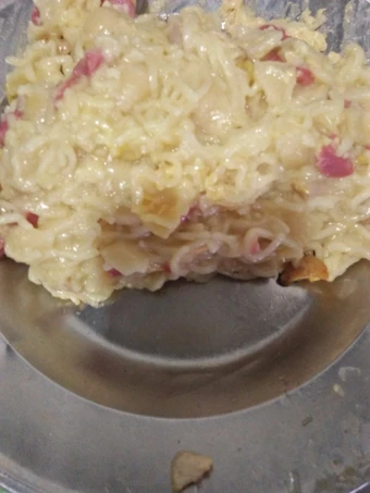 Recipe Makroni, ayam, mie, sosis schotel tanpa telur the Delicious Perfect