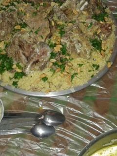 صورة لوصفة المنسف الاردني