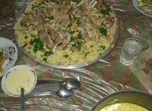 صورة لوصفة المنسف الاردني