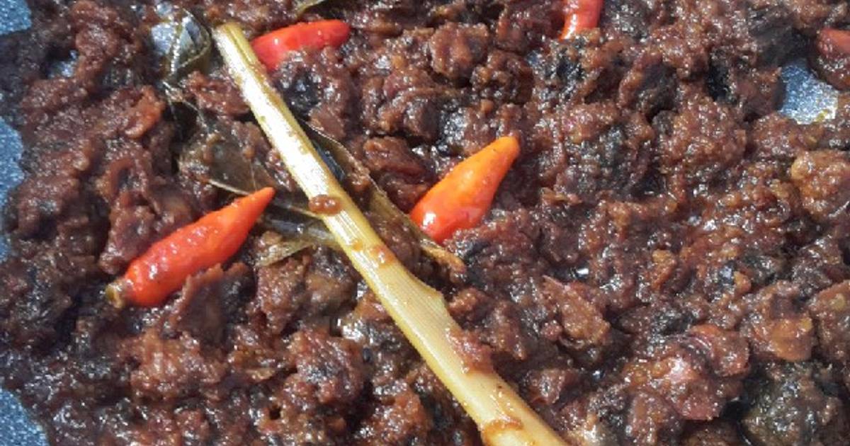 68 resep rendang kerang enak dan sederhana - Cookpad