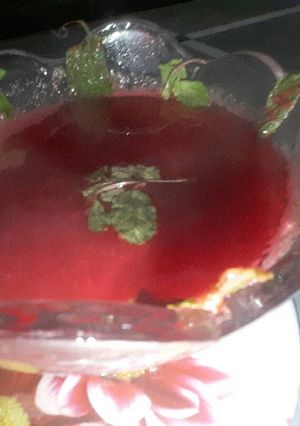A picture of Beetroot_Tomato Healthy Soup.