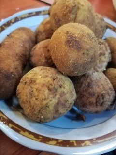 صورة لوصفة كفتة البطاطا والدجاج