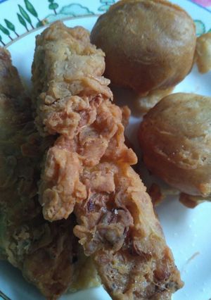 Foto resep TELUR CRISPY #bikinramadhanberkesan #day1
