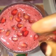 A picture of Pomegranate juice.
