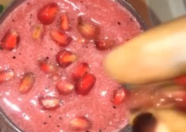 Simple Way to Prepare Super Quick Homemade Pomegranate juice