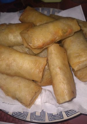 Foto resep Lumpia isi sayur mayo