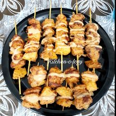 A picture of Chicken & Potatoes Stick.