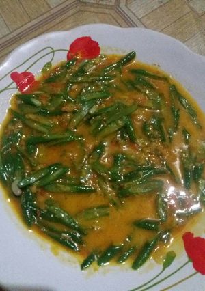 Foto resep Gulai Kacang Panjang