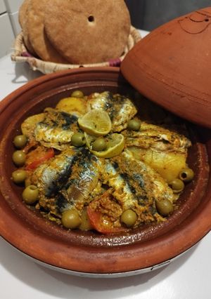 Une photo de Tajine de sardines